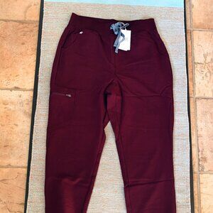 FIGS brand High Waisted Zamora Jogger Scrub Pants, new with tags